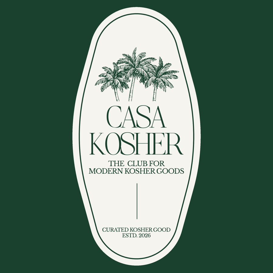 Casa Kosher - The Club for Modern Kosher Goods