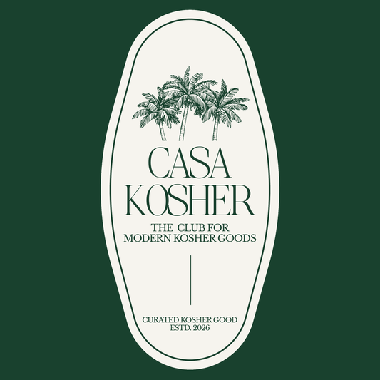 Casa Kosher - The Club for Modern Kosher Goods